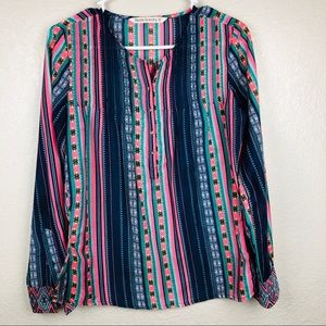 🆕 Hippie Laundry Long Sleeve Button Blouse